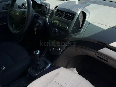 Chevrolet Aveo 2014 года за 2 400 000 тг. в Астана – фото 7