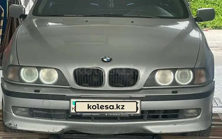 BMW 528 1998 годаүшін3 310 000 тг. в Алматы