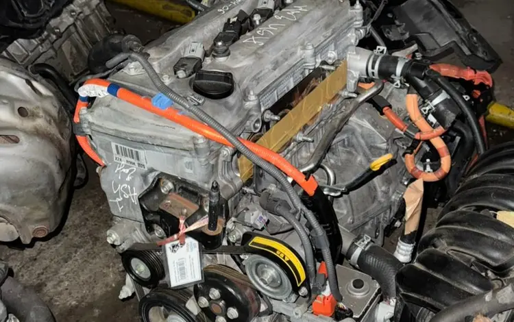 Двигатель Toyota 2.4L 16V 2AZ-FXE Инжектор Катушка за 600 000 тг. в Атырау