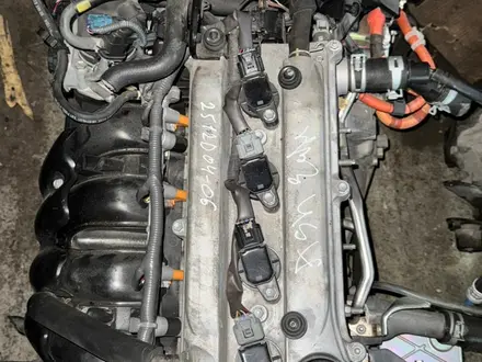 Двигатель Toyota 2.4L 16V 2AZ-FXE Инжектор Катушка за 600 000 тг. в Атырау – фото 4