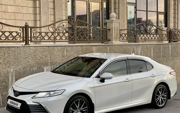 Toyota Camry 2021 годаүшін16 000 000 тг. в Шымкент