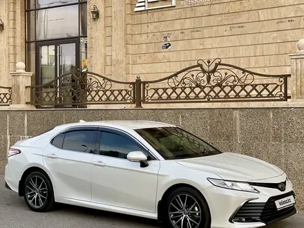 Toyota Camry 2021 года за 16 000 000 тг. в Шымкент – фото 6