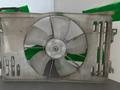 Вентилятор радиатора с диффузорам (охлаждения) на Toyota Corolla Verso за 25 000 тг. в Алматы – фото 3