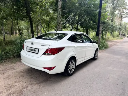 Hyundai Accent 2014 года за 5 300 000 тг. в Алматы – фото 4