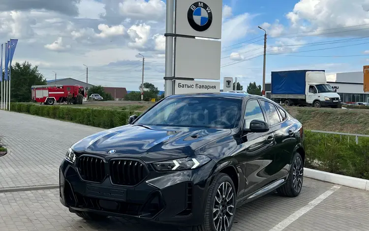 BMW X6 2024 годаүшін65 552 000 тг. в Уральск