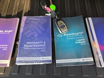 Subaru Outback 2023 года за 18 000 000 тг. в Усть-Каменогорск – фото 22