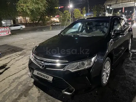 Toyota Camry 2015 года за 9 900 000 тг. в Алматы – фото 5