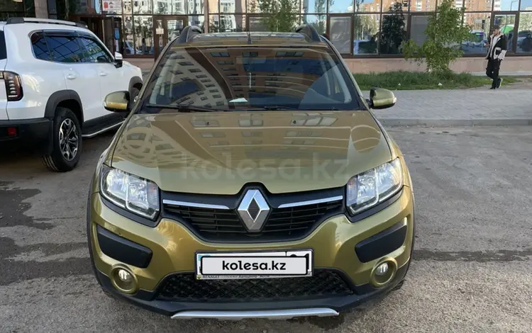 Renault Sandero 2015 года за 4 500 000 тг. в Астана