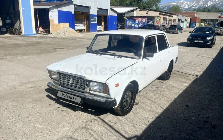 ВАЗ (Lada) 2107 2006 годаүшін850 000 тг. в Риддер