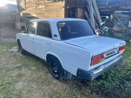 ВАЗ (Lada) 2107 2006 года за 850 000 тг. в Риддер – фото 9