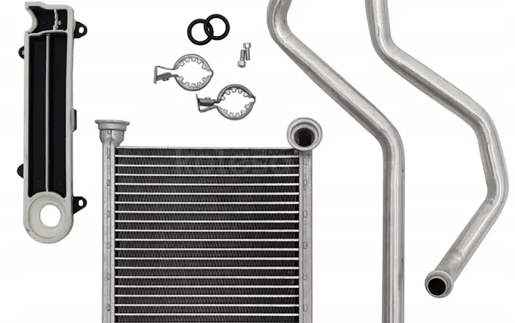 Радиатор печки на мерседес gl500 x166 за 1 000 тг. в Алматы