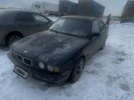 BMW 525 1992 года за 1 500 000 тг. в Астана – фото 5