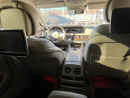 Mercedes-Benz S 400 2015 года за 22 500 000 тг. в Атырау – фото 12