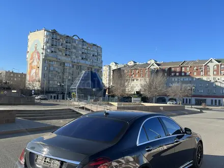 Mercedes-Benz S 400 2015 года за 22 000 000 тг. в Атырау – фото 6