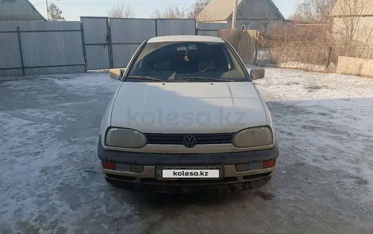 Volkswagen Golf 1995 годаүшін1 100 000 тг. в Уральск