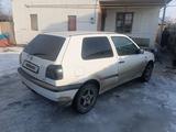 Volkswagen Golf 1995 года за 1 100 000 тг. в Уральск – фото 5