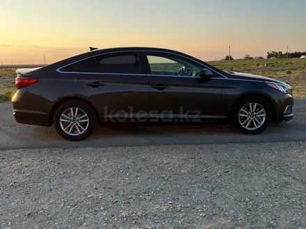 Hyundai Sonata 2016 года за 5 200 000 тг. в Кульсары – фото 8