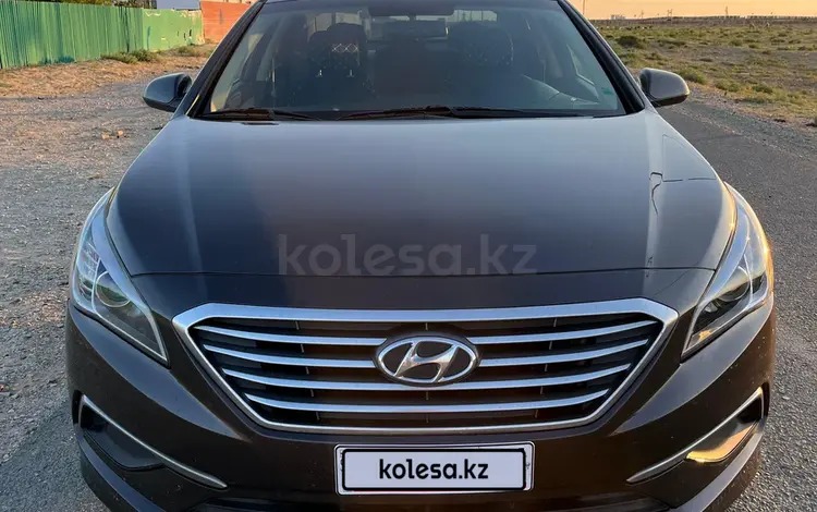 Hyundai Sonata 2016 года за 5 200 000 тг. в Кульсары