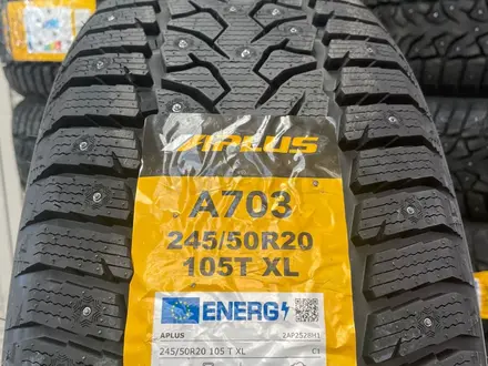 Зимние шины APLUS A703 245/50 R20 105T XL за 340 000 тг. в Караганда – фото 4