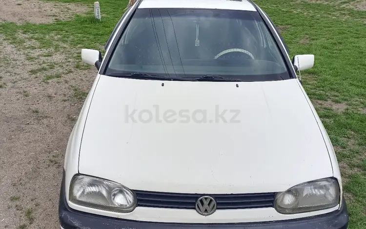 Volkswagen Golf 1994 годаүшін2 000 000 тг. в Кулан
