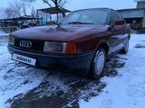 Audi 80 1991 года за 550 000 тг. в Тараз – фото 2