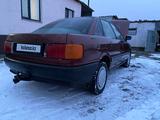 Audi 80 1991 годаүшін550 000 тг. в Тараз – фото 4