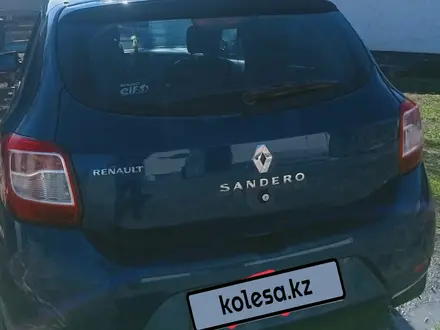 Renault Sandero 2014 года за 3 700 000 тг. в Щучинск