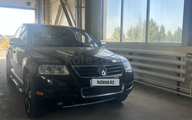 Volkswagen Touareg 2004 года за 4 320 000 тг. в Актобе