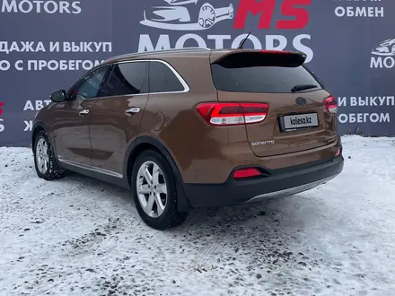 Kia Sorento 2015 года за 9 190 000 тг. в Актобе – фото 3