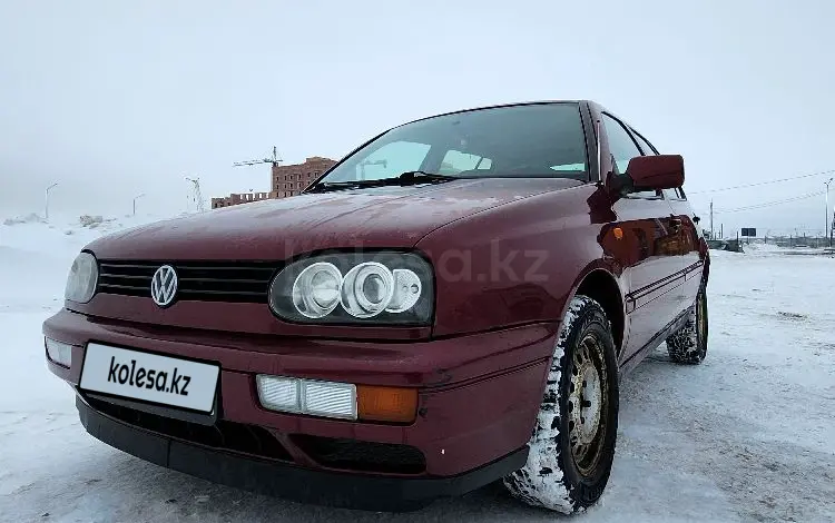 Volkswagen Golf 1992 годаүшін2 500 000 тг. в Астана