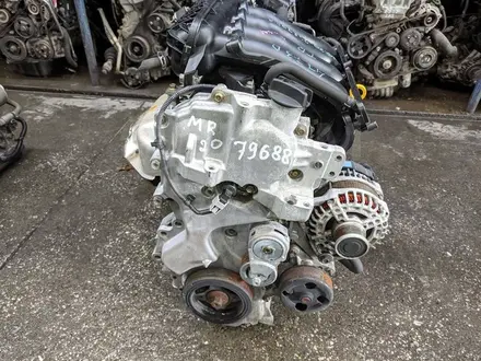 Двигатель MR20DE Nissan X-Trail 2л Контрактный из Японии за 187 777 тг. в Алматы – фото 4