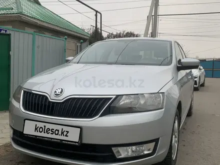 Skoda Rapid 2014 года за 5 200 000 тг. в Алматы – фото 2