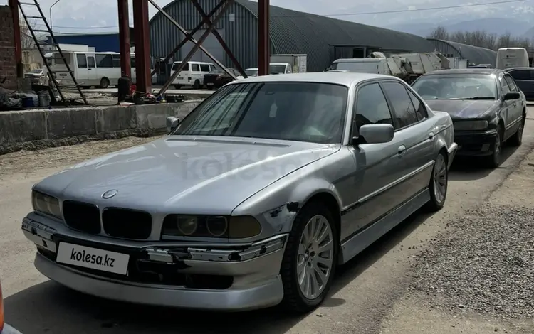 BMW 740 1995 годаүшін3 100 000 тг. в Алматы