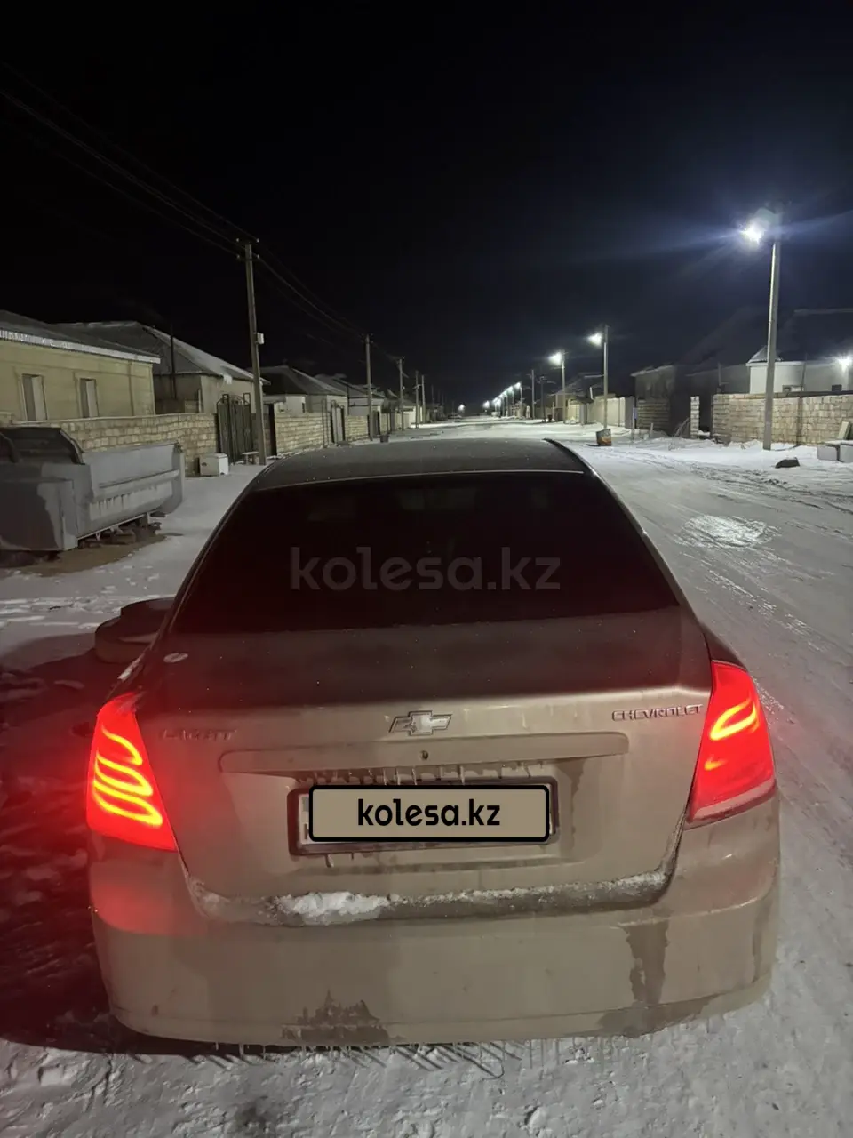 Chevrolet Lacetti, 2008