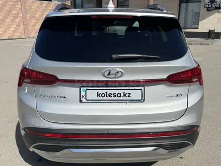 Hyundai Santa Fe 2023 года за 23 000 000 тг. в Павлодар – фото 5