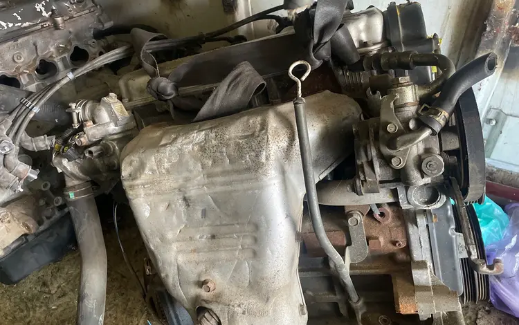 Двигатель на Митсубиси Спейс Вагон 2.0 обьемүшін400 000 тг. в Алматы