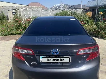 Toyota Camry 2013 года за 8 800 000 тг. в Тараз – фото 3