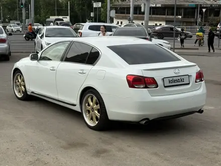 Lexus GS 300 2006 года за 4 700 000 тг. в Алматы – фото 5
