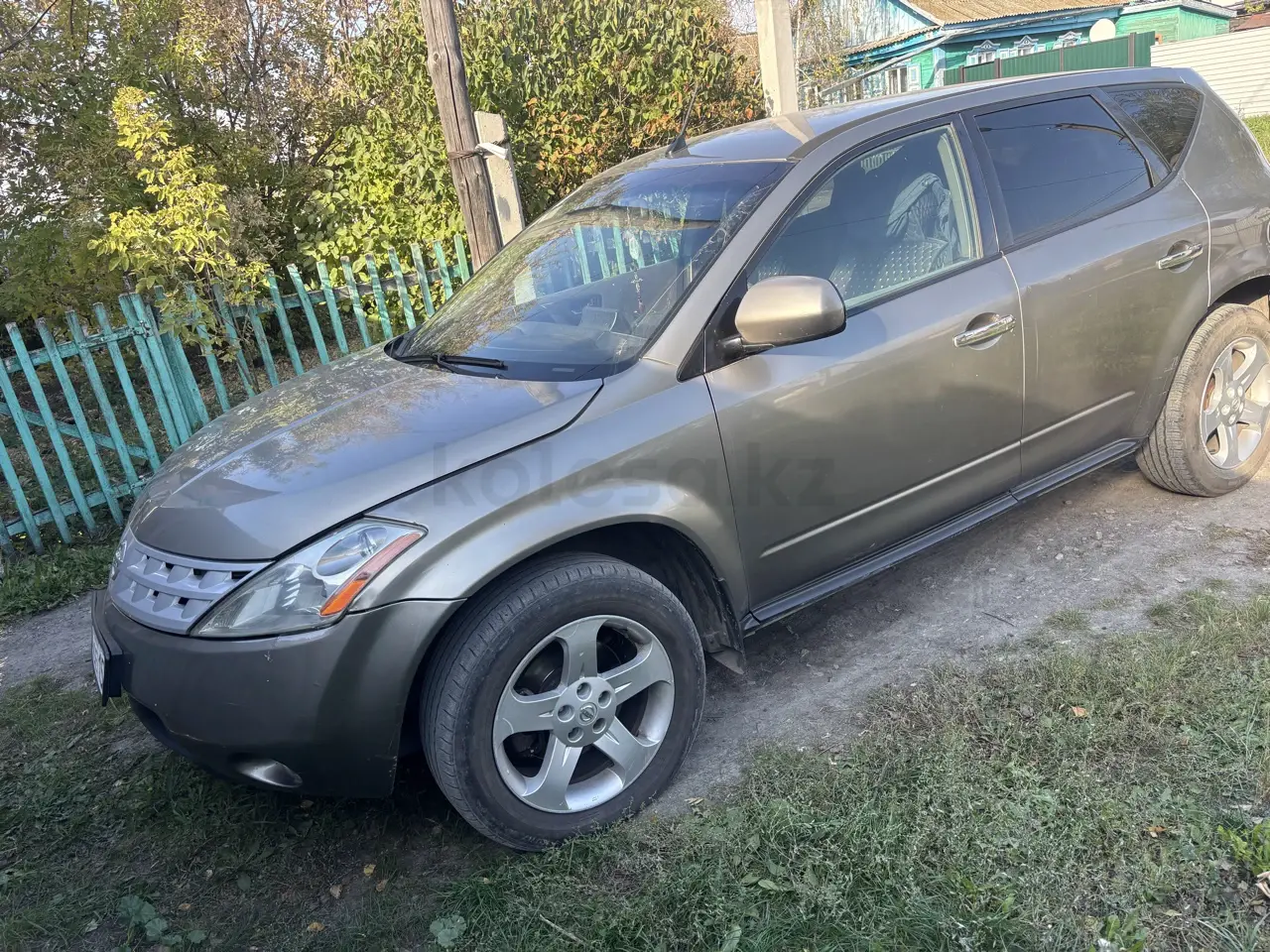 Nissan Murano, 2003
