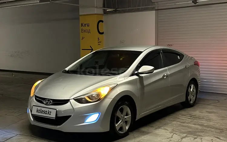 Hyundai Elantra 2012 годаүшін6 000 000 тг. в Алматы