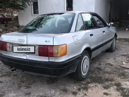 Audi 80 1991 года за 500 000 тг. в Алматы – фото 3