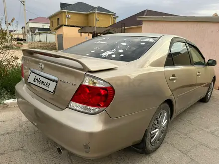 Toyota Camry 2005 года за 5 500 000 тг. в Жанаозен – фото 3