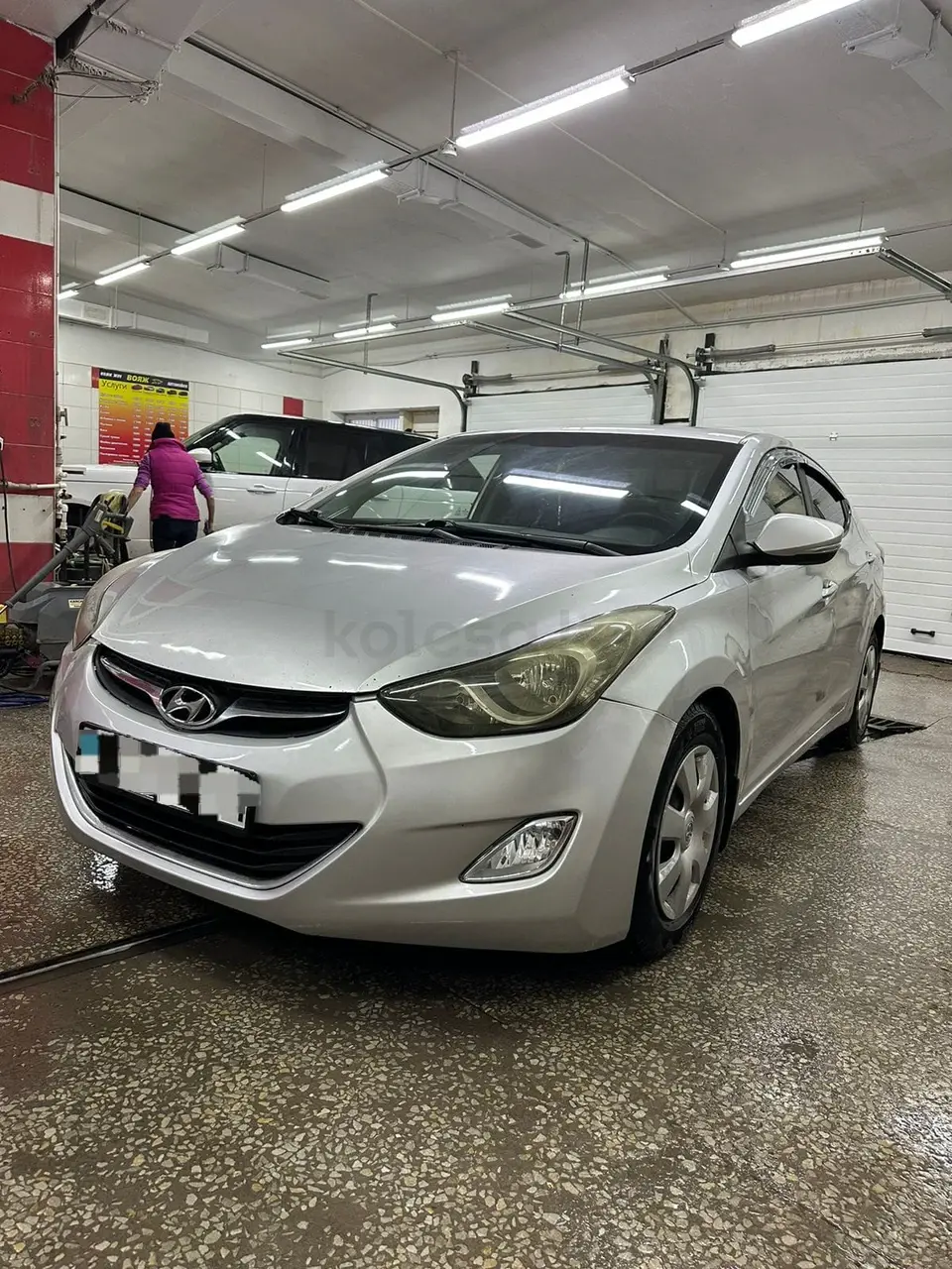 Hyundai Avante, 2011