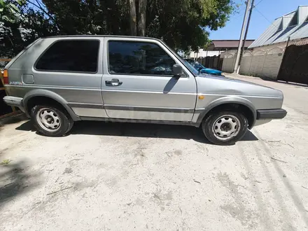 Volkswagen Golf 1990 года за 650 000 тг. в Тараз – фото 2