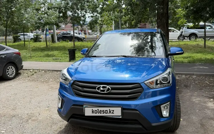Hyundai Creta 2019 года за 9 000 000 тг. в Алматы