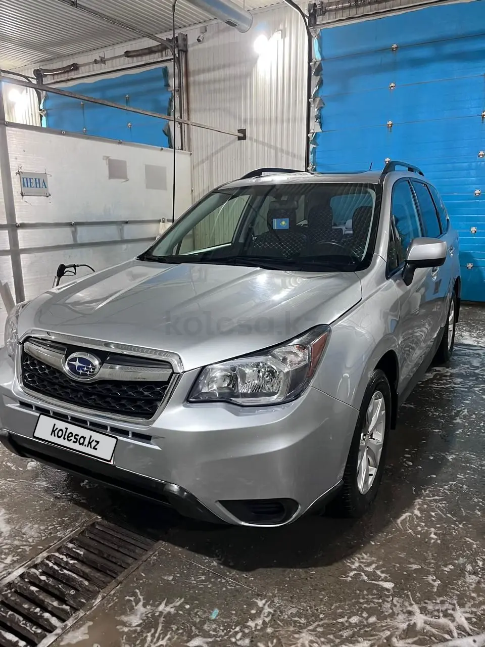 Subaru Forester, 2014