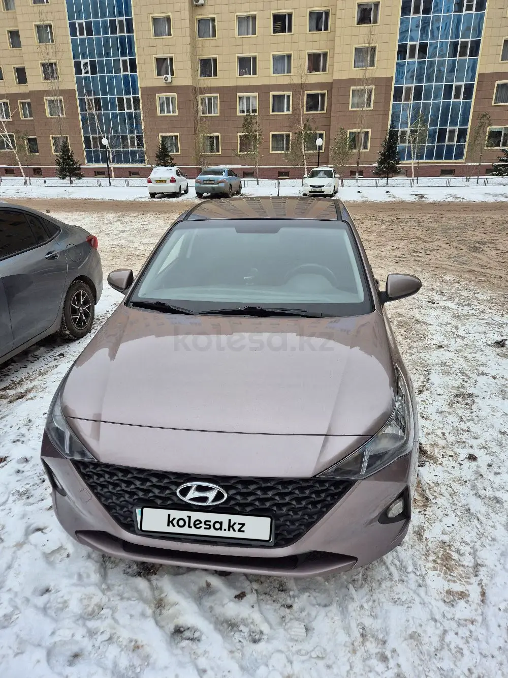 Hyundai Solaris, 2021