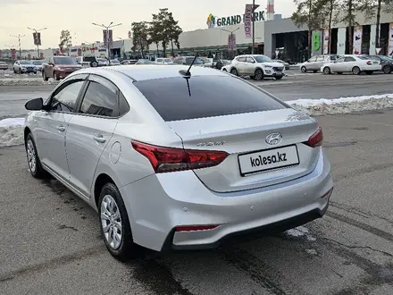 Hyundai Accent 2019 года за 8 100 000 тг. в Алматы – фото 4