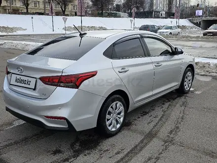 Hyundai Accent 2019 года за 8 100 000 тг. в Алматы – фото 5