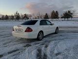 Mercedes-Benz E 320 2004 годаfor6 200 000 тг. в Костанай – фото 4